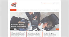 Desktop Screenshot of globaltrendevents.com