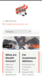 Mobile Screenshot of globaltrendevents.com